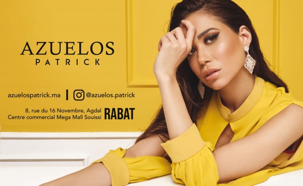 Azuelos Patrick Rabat Agdal Logo