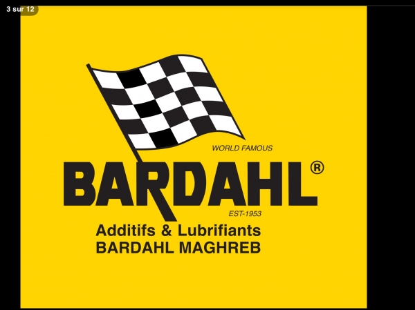 BARDAHL MAGHREB Logo