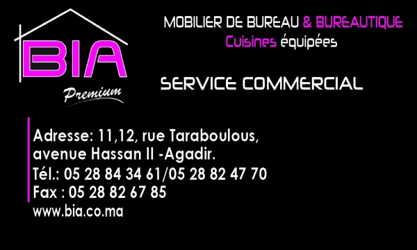 ETS BIA ( ETS. BIA ) Logo