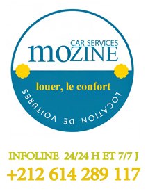 Mozine car Logo