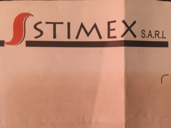 Stimex s.a.r.l. Logo