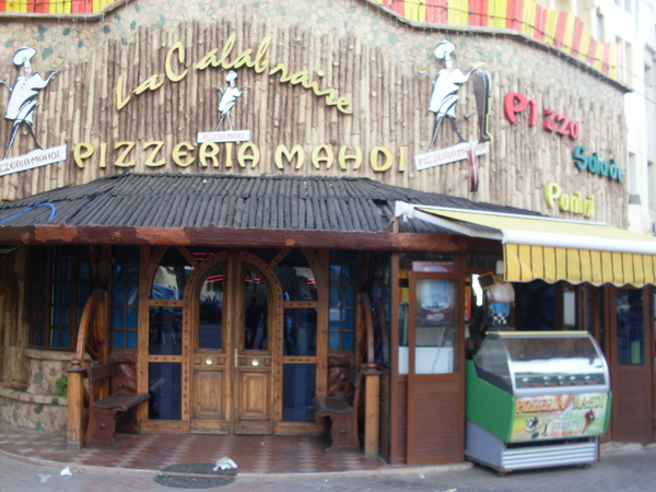 Pizzeria Mahdi (la Calabraise) Logo