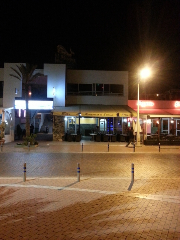 La Ballena (restaurant) Logo