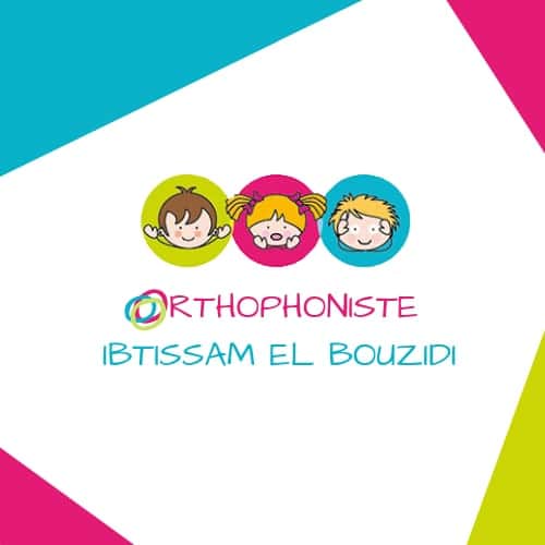 El Bouzidi Ibtissam (orthophoniste) Logo