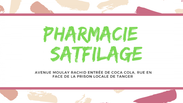 Pharmacie Satfilage Logo