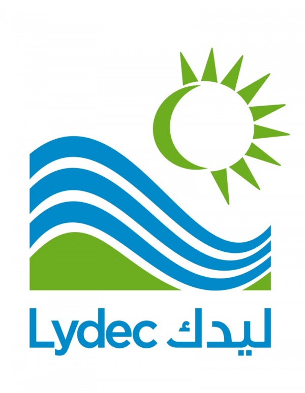 LYDEC (LYONNAISE DES EAUX  DE CASABLANCA) (AGENCE GHANDI) Logo