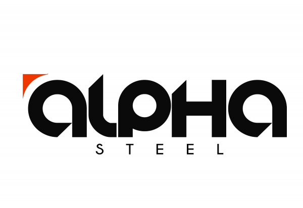 ALPHA STEEL MOROCCO Logo