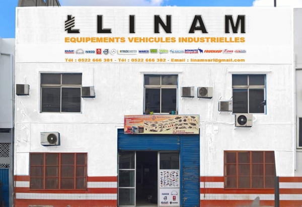 LINAM PIÈCES REMORQUE Logo