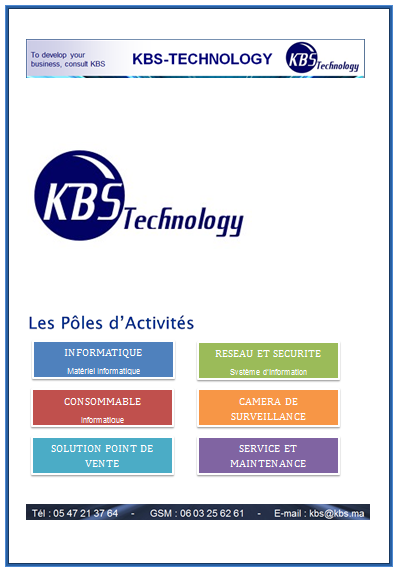KBS-TECHNOLOGY Logo