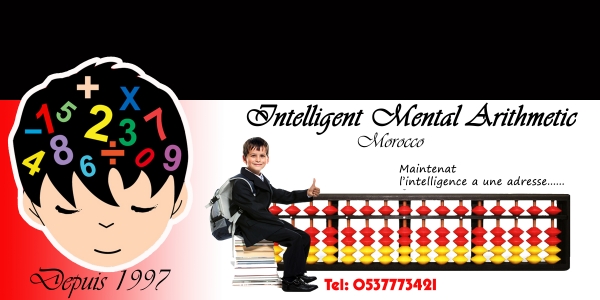 INTELLIGENT MENTAL ARITHMETIC Logo