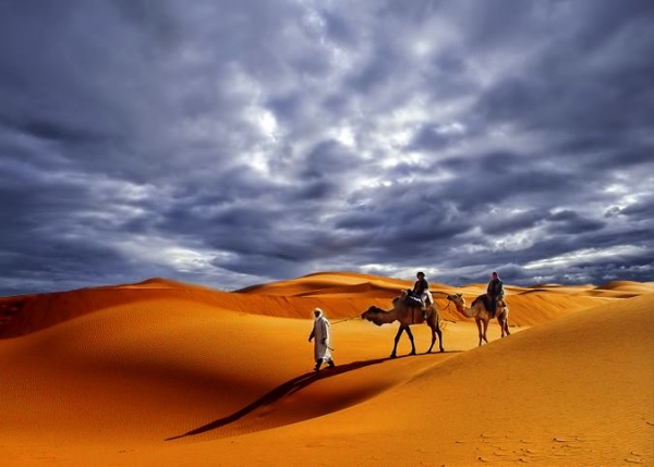 OVERMOROCCOTRAVEL Logo