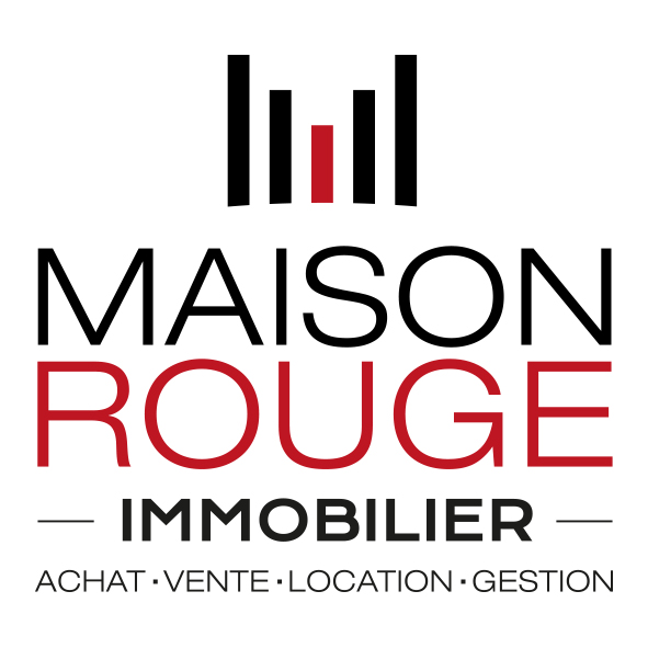 Maison Rouge Immobilier Logo