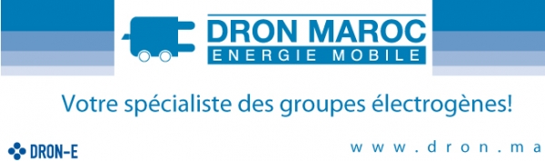 DRON MAROC Logo