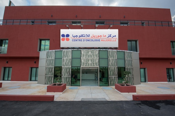 Centre Oncologie MAJORELLE Logo