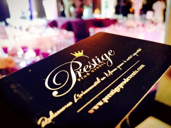 PRESTIGE PROD EVENTS Logo