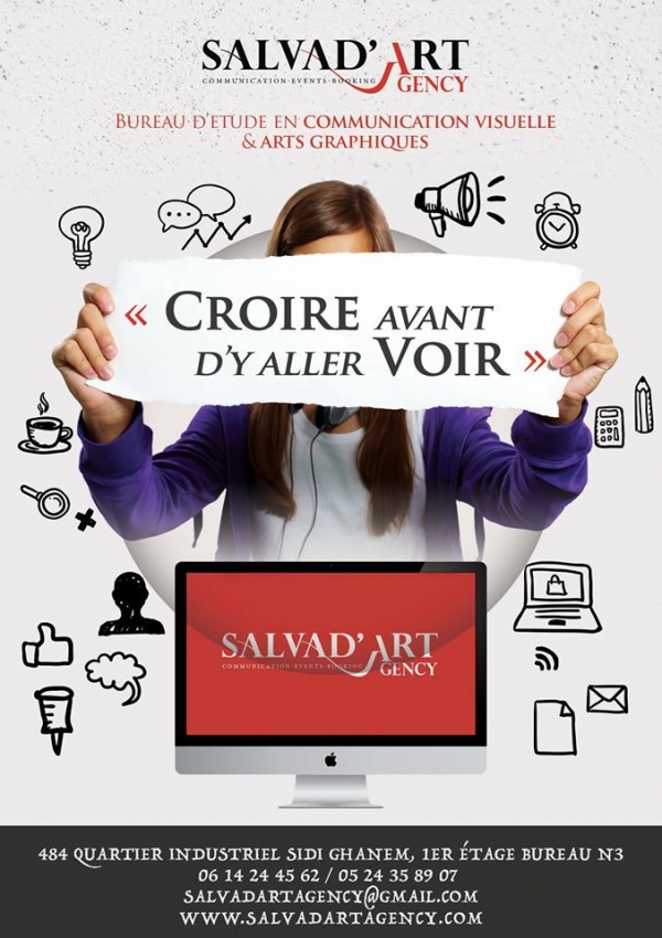 Salvad'Art Publicitaire Logo