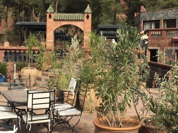 Hôtel avec piscine AUROCHER oukaimeden Logo