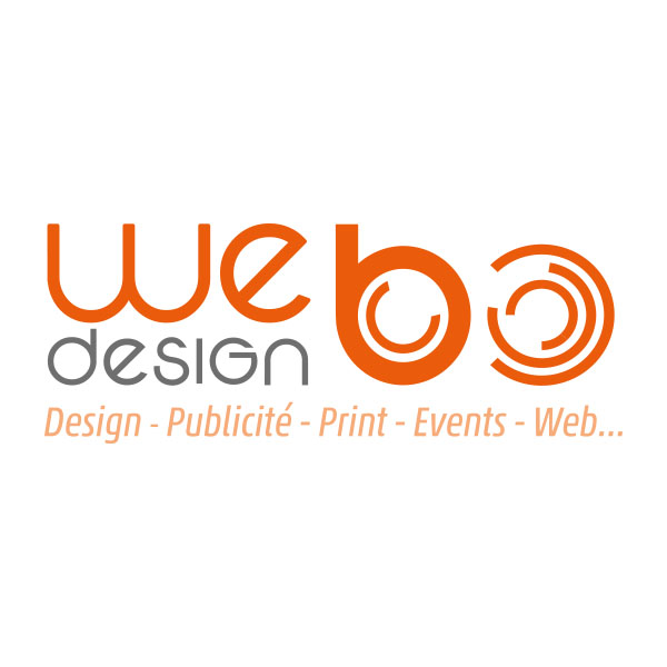 WEBO design Logo