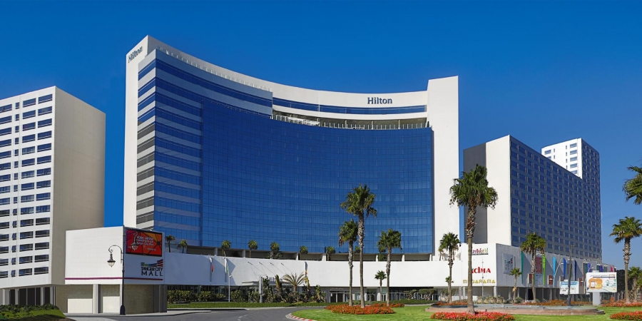 Hilton Tangier City Center Logo