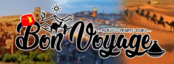 Bon Voyage Morocco Private Tours Logo