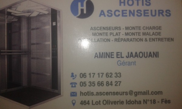 Hotis ascenseurs Logo