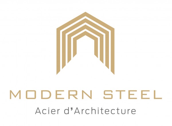 MODERN STEEL Logo