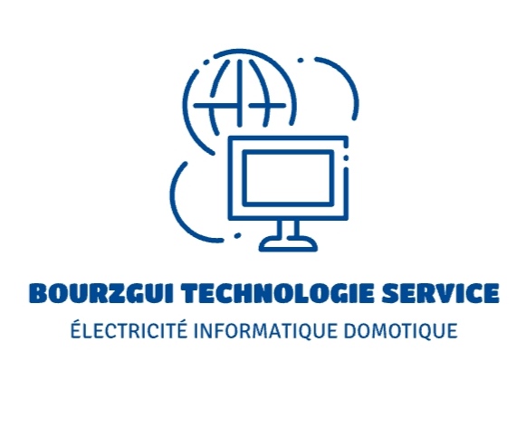 Bourzgui technologie Logo