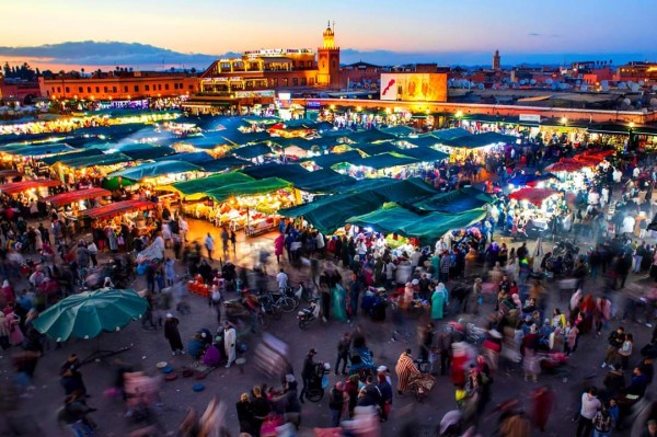 Traveling In Morocco Tours Logo