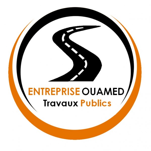 ENTREPRISE OUAMED TRAVAUX PUBLICS Logo