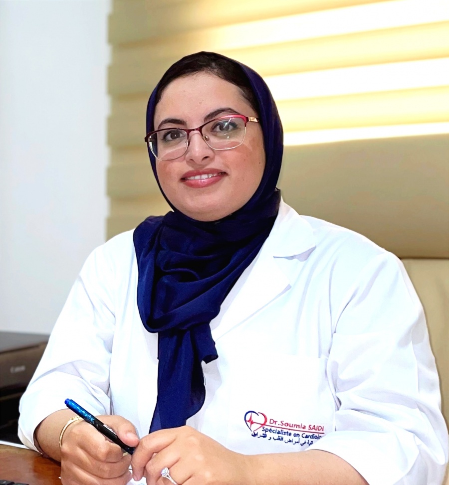 Cabinet de cardiologie Dr Saidi Soumia
