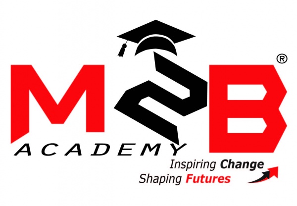 M2B ACADEMY Logo