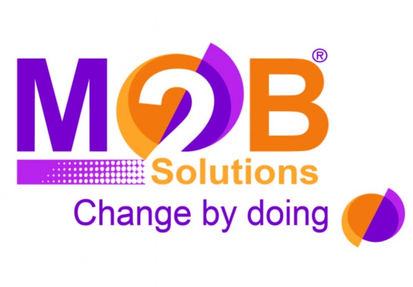 M2B SOLUTIONS Logo