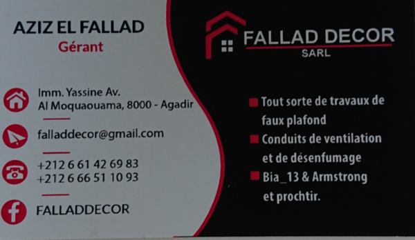 Fallad Décor Logo