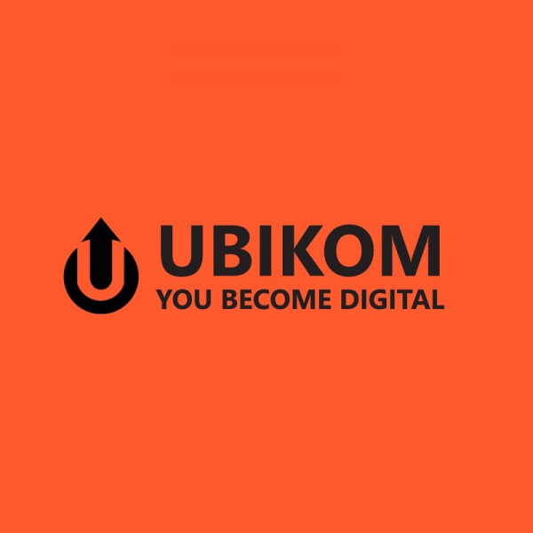 Ubikom Digital Logo