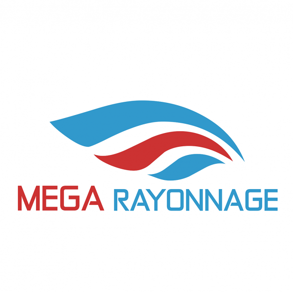 MEGA RAYONNAGE Logo