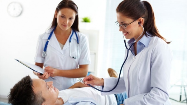 SOS MEDECIN BOUSKOURA Sidi maarouf  A DOMICILE Logo