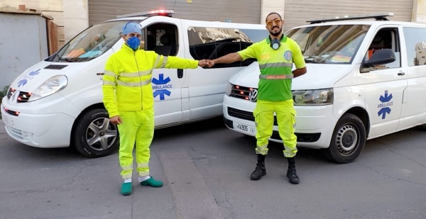 AMBULANCE INTERNATIONALE