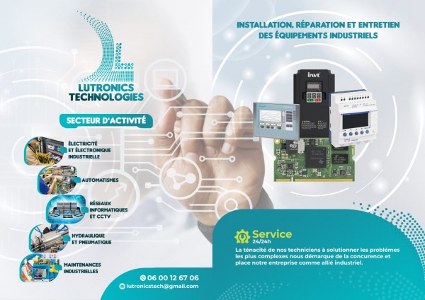 Lutronics Technologies Logo