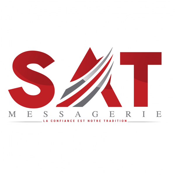 SAT MESSAGERIE ET TRANSPORT Logo