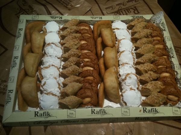 BOULANGERIE PATISSERIE RAFIK Logo