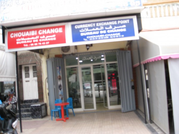 CHOUAIBI CHANGE (CHAIBI HASSANE)