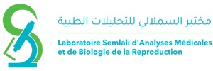 LABORATOIRE D'ANALYSES MEDICALES SEMLALI Logo
