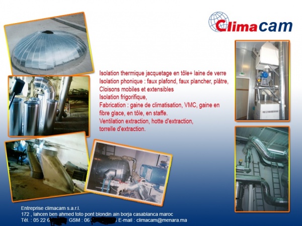 Climacam s.a.r.l Logo