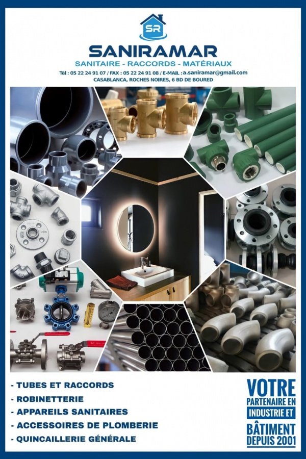 Saniramar s.a.r.l Logo